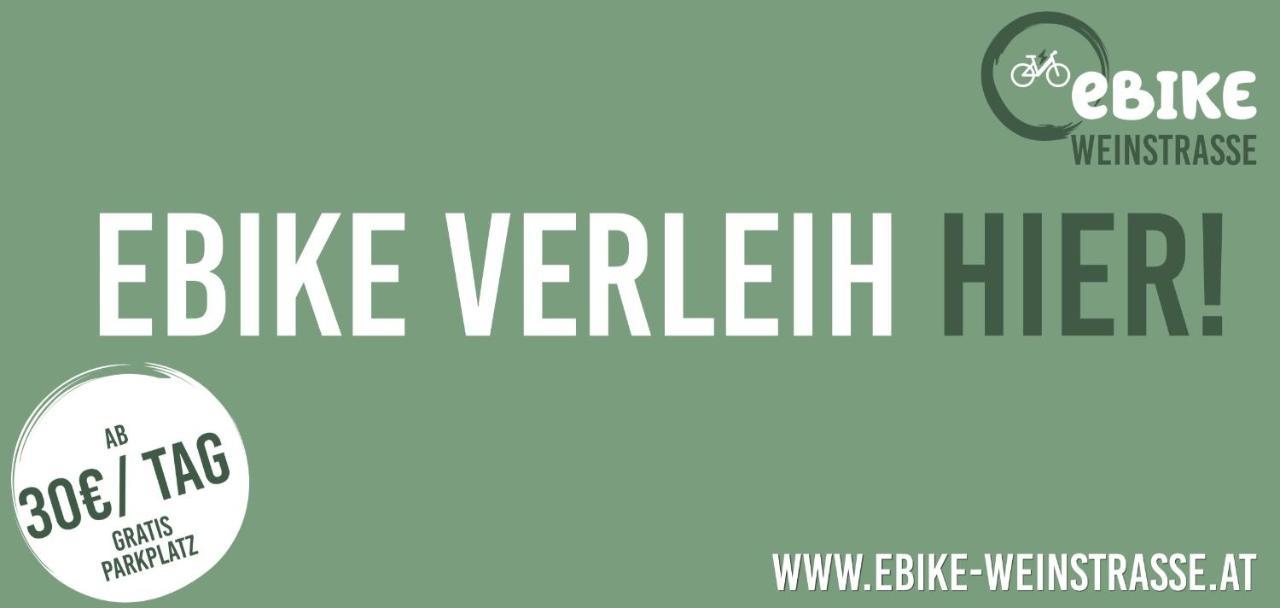 Erzherzog Johann Relax Appartements Ehrenhausen Ngoại thất bức ảnh